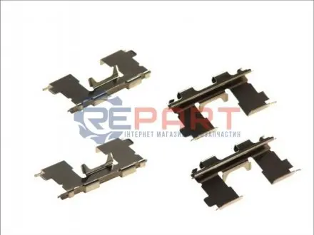 Монтажний набір гальмівних колодок NISSAN 100NX, SUNNY III SUZUKI GRAND VITARA I, VITARA 1.4-2.0D 03.90-12.03 QUICK BRAKE 1091253
