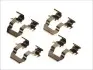 Монтажний набір гальмівних колодок TOYOTA CELICA, COROLLA 1.4-2.0D 05.87-01.02 QUICK BRAKE (1091255) зображення 1