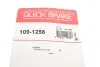 Монтажный набор тормозной колодки QUICK BRAKE (1091258) изображение 5