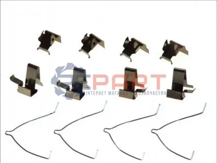 Фото Монтажный набор тормозной колодки QUICK BRAKE (1091261) изображение 1