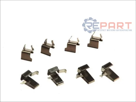 Монтажний набір гальмівних колодок TOYOTA MR2 II, MR2 III 1.8/2.0 12.89-06.07 QUICK BRAKE 1091262