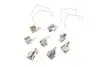 Фото Монтажний набір гальмівних колодок TOYOTA CAMRY, CARINA E VI, CELICA, COROLLA, PICNIC, RAV 4 I 1.6-3.0 06.91-09.02 QUICK BRAKE (1091269) зображення 2