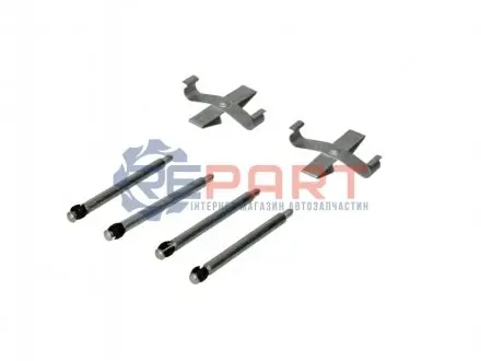 Монтажний набір гальмівних колодок OPEL OMEGA B 2.0-3.2 03.94-07.03 QUICK BRAKE 1091271 Купити в Україні