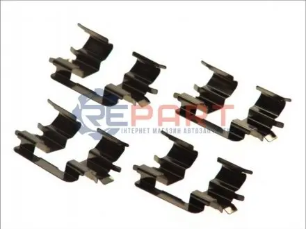 Монтажний набір гальмівних колодок NISSAN MICRA II 1.0-1.5D 08.92-02.03 QUICK BRAKE 1091272 Купити в Україні