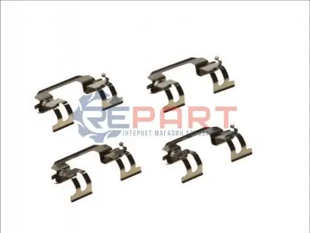 Мотажний комплект гальмівних колодок QUICK BRAKE 1091275 Купити в Україні