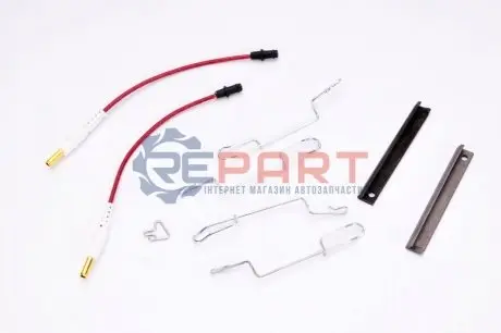 Монтажний набір гальмівних колодок MERCEDES V (638/2), VITO (W638) 2.0-2.8 02.96-07.03 QUICK BRAKE 1091280X Купити в Україні