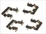 Фото Монтажный набор тормозной колодки QUICK BRAKE (1091281) изображение 1