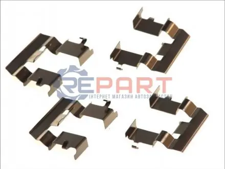 Монтажный набор тормозной колодки QUICK BRAKE 1091281 Купить в Украине
