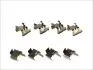 Монтажний набір гальмівних колодок SUZUKI WAGON R+ 1.0/1.2 02.98-05.00 QUICK BRAKE (1091286) зображення 1
