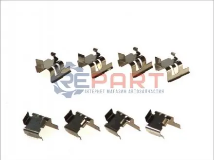 Монтажний набір гальмівних колодок SUZUKI WAGON R+ 1.0/1.2 02.98-05.00 QUICK BRAKE 1091286 Купити в Україні