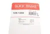 Фото Монтажный набор тормозной колодки QUICK BRAKE (1091292) изображение 3