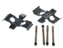 Монтажний набір гальмівних колодок ALFA ROMEO 147, 156, GTV FORD FOCUS I PEUGEOT 406 2.0-3.2 10.96-03.10 QUICK BRAKE (1091296) зображення 1