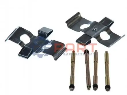 Монтажный набор тормозной колодки QUICK BRAKE 1091296