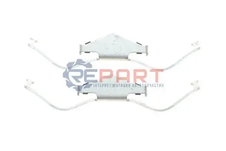 Монтажний набір гальмівних колодок ABARTH 124 SPIDER FIAT CROMA OPEL SIGNUM, VECTRA C, VECTRA C GTS SAAB 9-3, 9-3X 1.4-2.8 04.02 QUICK BRAKE 1091297 Купити в Україні