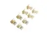 Комплект прижимных планок тормозного суппорта. QUICK BRAKE (109-1298) изображение 6