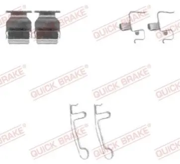 Автозапчасть QUICK BRAKE 1091604