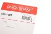 Фото Монтажний набір гальмівних колодок MAZDA 6 1.8-2.3 01.02-02.08 QUICK BRAKE (1091605) зображення 4