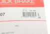 Монтажный компл.,тормоз.колодки QUICK BRAKE (1091607) изображение 6
