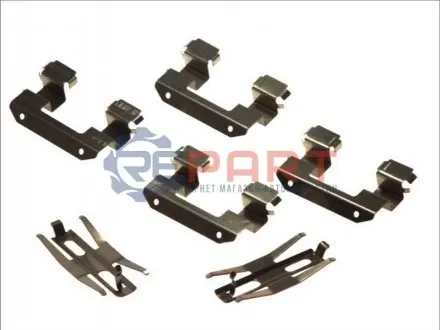 Монтажний набір гальмівних колодок HYUNDAI ELANTRA III, MATRIX 1.5D-2.0D 06.00-08.10 QUICK BRAKE 1091618 Купити в Україні