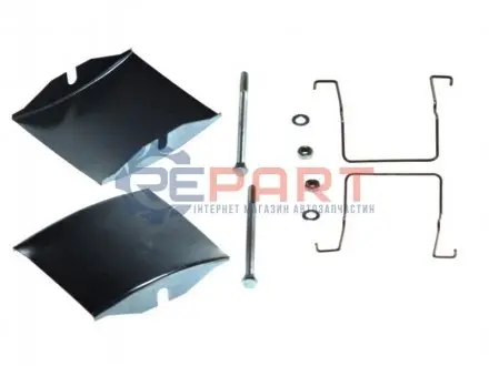 Монтажный набор тормозной колодки QUICK BRAKE 1091623