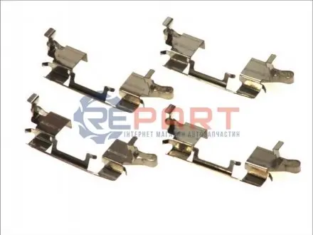 Монтажний набір гальмівних колодок INFINITI FX NISSAN MURANO I 3.5 08.03-07.13 QUICK BRAKE 1091626 Купити в Україні