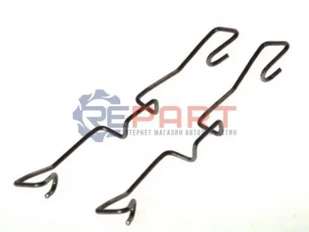 Монтажний набір гальмівних колодок AUDI A6 C5, ALLROAD C5 1.8-4.2 01.97-08.05 QUICK BRAKE 1091633 Купити в Україні