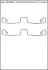 Монтажний набір гальмівних колодок AUDI A6 C5, ALLROAD C5 1.8-4.2 01.97-08.05 QUICK BRAKE (1091633) зображення 2