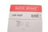 Фото Комплект прижимных планок тормозного суппорта. QUICK BRAKE (109-1635) изображение 4