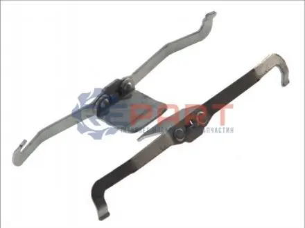 Планка супорта (переднього) прижимна (к-кт) Ford Connect/VW Passat/Audi QUICK BRAKE 1091639 Купити в Україні