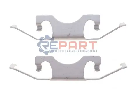 Фото Планка супорта (заднього) прижимна (к-кт) MB E-class (W211)/S-class (W220) 2.0-6.0 98-08 (Ate) QUICK BRAKE (109-1640) зображення 1