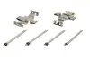 Фото Монтажный набор тормозной колодки QUICK BRAKE (1091643) изображение 1