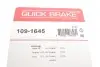 Фото Монтажный компл.,тормоз.колодки QUICK BRAKE (1091645) изображение 3