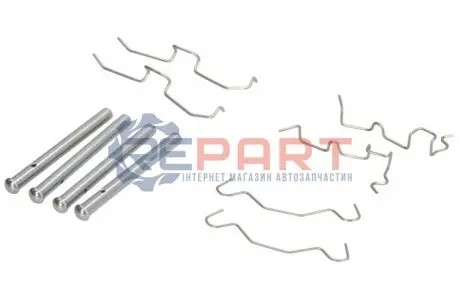 Монтажный набор тормозной колодки QUICK BRAKE 1091650