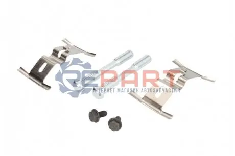 Комплект прижимных планок тормозного суппорта. QUICK BRAKE 1091658 Купить в Украине