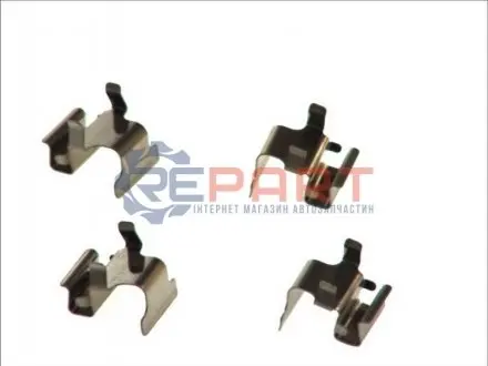 Монтажний набір гальмівних колодок CITROEN C-CROSSER, C-CROSSER ENTERPRISE, C4 AIRCROSS DODGE CALIBER MITSUBISHI ASX, GRANDIS, LANCER CARGO, LANCER VII, LANCER VIII 1.0-3.8 04.00 QUICK BRAKE 1091673 Купити в Україні