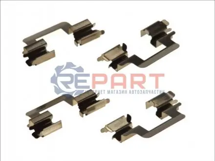 Монтажний набір гальмівних колодок AUDI A3, A6 ALLROAD C7, A6 C7, A7, A8 D4, Q3, TT FORD MONDEO III SEAT LEON, LEON SC, LEON ST SKODA SUPERB II VW CC B7, EOS, GOLF V 1.4-6.3 10.00-12.20 QUICK BRAKE 109-1679 Купити в Україні