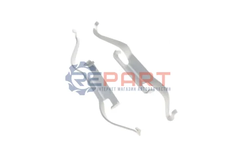Монтажний набір гальмівних колодок VW CALIFORNIA T5 CAMPER, MULTIVAN T5, TRANSPORTER T5 1.9D-3.2 04.03-08.15 QUICK BRAKE 109-1681 Купити в Україні