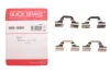 Комплект прижимных планок тормозного суппорта. QUICK BRAKE (109-1684) изображение 2