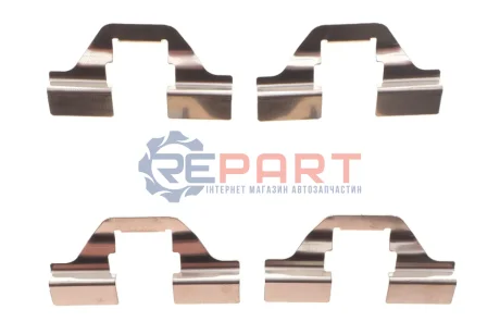 Монтажний набір гальмівних колодок CITROEN BERLINGO, BERLINGO MULTISPACE, C5 III FIAT PANDA PEUGEOT 308 I, 407, 607, PARTNER, PARTNER TEPEE 1.1-Electric 02.00 QUICK BRAKE 109-1684 Купити в Україні