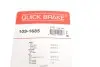 Фото Монтажний набір гальмівних колодок SEAT LEON, TOLEDO II SKODA OCTAVIA I VW BORA, BORA I, GOLF IV 1.4-3.2 09.96-12.13 QUICK BRAKE (109-1685) зображення 4