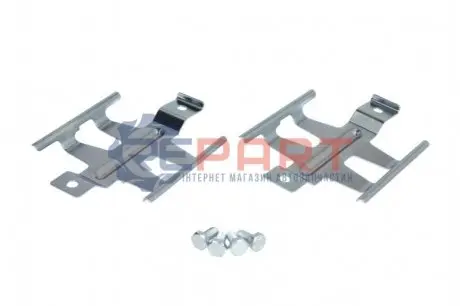 Комплект прижимных планок тормозного суппорта. QUICK BRAKE 109-1687 Купить в Украине