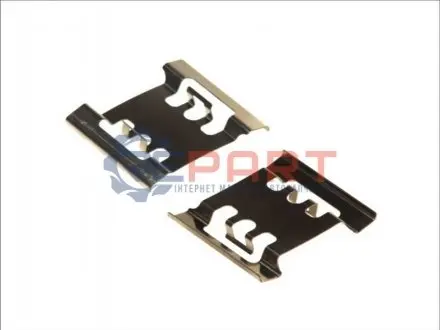 Монтажный комплект дисковых колодок QUICK BRAKE 109-1688