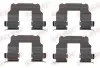Монтажный комплект дисковых колодок QUICK BRAKE (109-1690) изображение 1