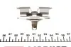 Комплект прижимных планок тормозного суппорта. QUICK BRAKE (1091692) изображение 2