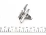 Комплект прижимных планок тормозного суппорта. QUICK BRAKE (1091692) изображение 3