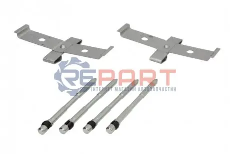 Монтажний набір гальмівних колодок ALFA ROMEO 159, BRERA, GIULIETTA, TONALE RENAULT MEGANE III, MEGANE IV 1.3H-3.2 06.05 QUICK BRAKE 1091694 Купити в Україні