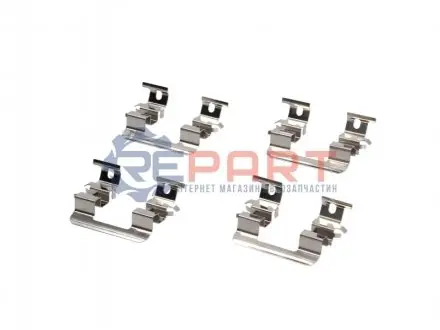 Фото Монтажный комплект дисковых колодок QUICK BRAKE (109-1696) изображение 1