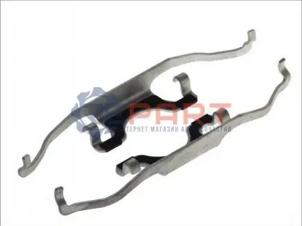 Фото Комплект прижимных планок тормозного суппорта. QUICK BRAKE (1091702) изображение 1