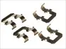 Мотажний комплект гальмівних колодок 109-1704