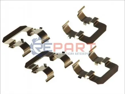 Монтажный комплект дисковых колодок QUICK BRAKE 109-1704 Купить в Украине